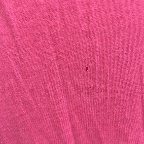 Michael Stars 100% Cotton Pink Shirt - Picture 3 of 4